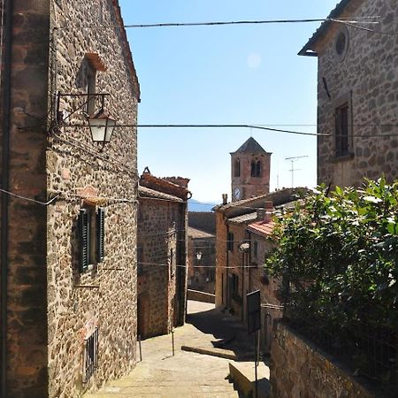 Le Civette Apartman Montecatini Val di Cecina Kültér fotó